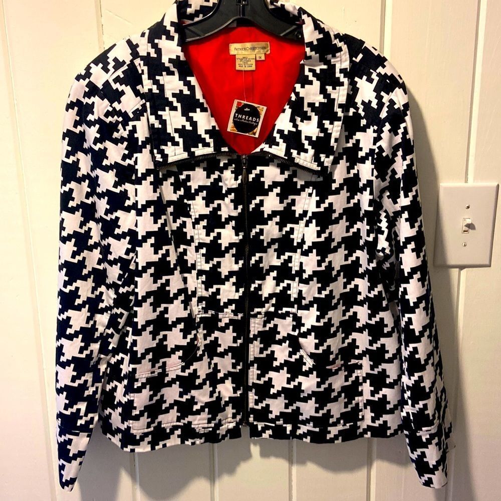 Patrick Christopher jacket size 1X‎ - image 1